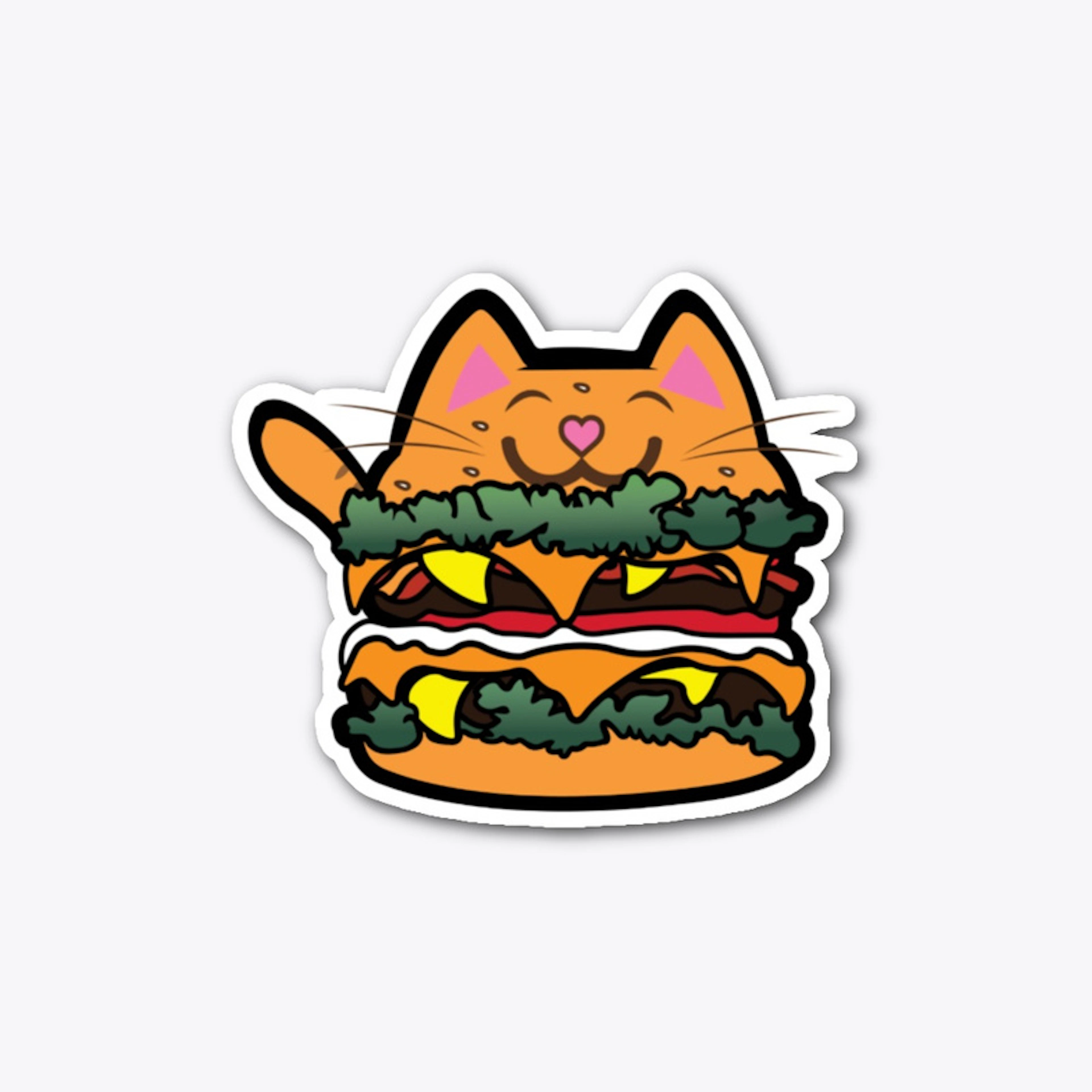 Burger Kitty 